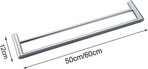 Porte-serviettes mural inoxydable pour gagner de l'espace - 3