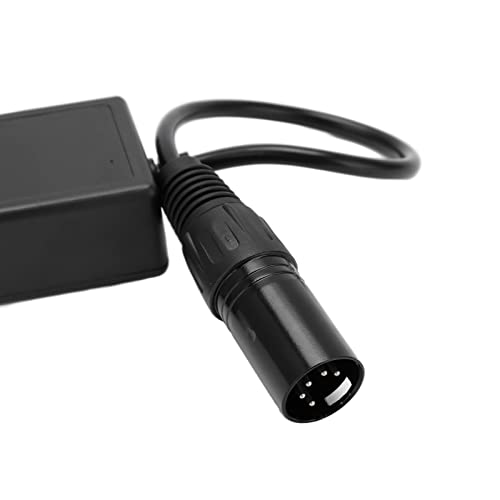 Adaptador para auriculares de aviación con dobles enchufes GA a XLR 5 pines miniatura 4