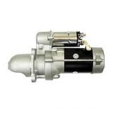 OUTMX 12V Starter Motor Compatible for John Deere Cummins 4BT 6BT 28MT 3283329 3283330 3604481RX
