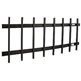 川口技研 防犯対策用品 面格子G 幅138cm×高さ40cm B13804 ブロンズ