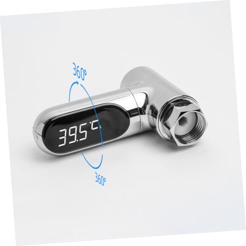 Thermomètre eau pour bain de bébé avec écran LED rotatif