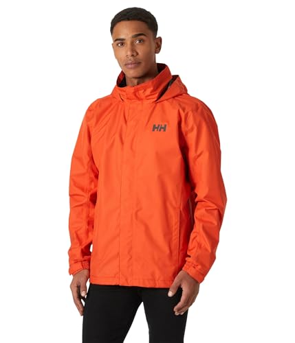 Image of Helly-Hansen mens Dubliner Waterproof Windproof Breathable Rain Coat Jacket