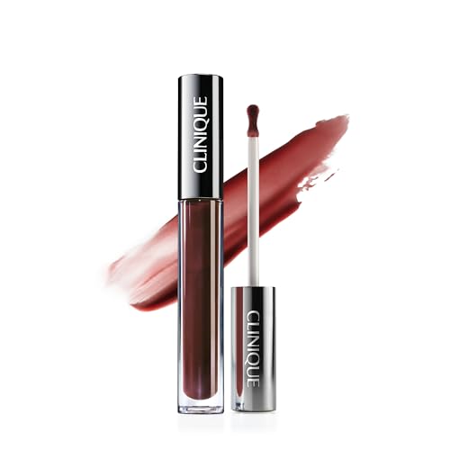 Clinique Pop Plush Creamy Lip Gloss lucidalabbra cremoso, con acido ialuronico e burri di aloe, avocado e karité | Idratante e luminoso, 3.4 ml