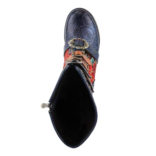 Spring Step L'Artiste Brazen Women's Mid-Shaft Boot - Versatile Chic, Bold & Stylish, Comfortable Ankle Boots4