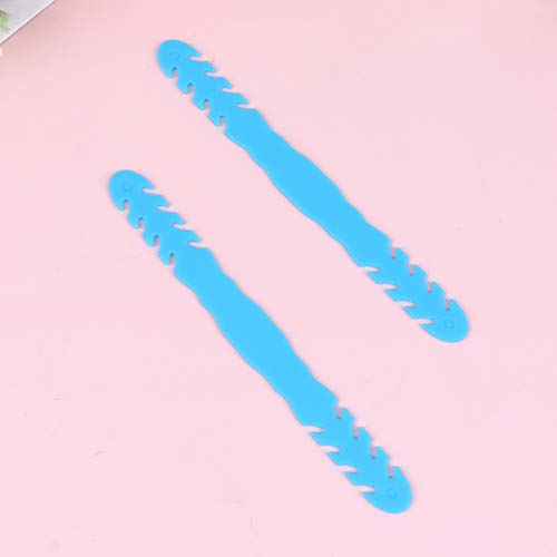 NUOBESTY 20PCS gancho de alça de orelha extensível anti aperto, protetor de orelha, alça de orelha c