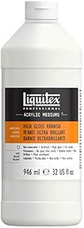 Liquitex Professional Acrylic Varnish, High Gloss, 946 ml