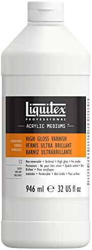 LIQUITEX Professional High Gloss Varnish -32 oz