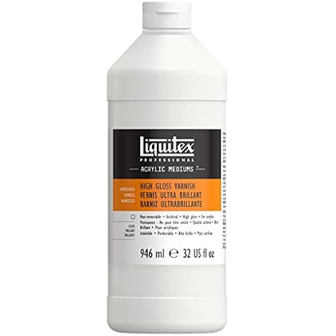 Liquitex Professional High Gloss Varnish, 946ml (32-oz) Cover