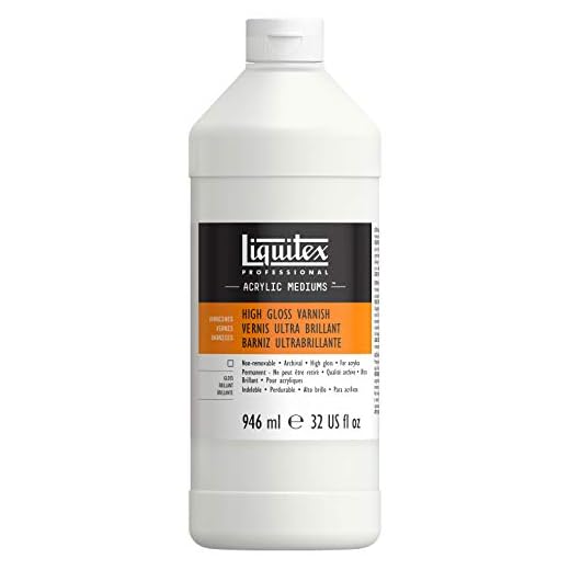 Liquitex Professional 32-oz High Gloss Varnish