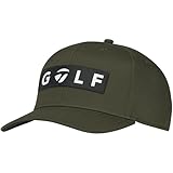 TaylorMade Golf 2026 Ventura Stock Hat Olive Adjustable