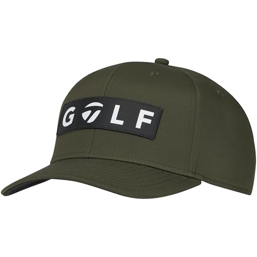 TaylorMade Golf 2026 Ventura Stock Hat Olive Adjustable