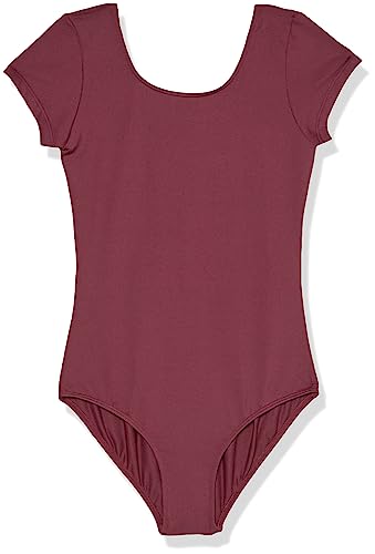Justaucorps Bloch Dujour bordeaux pour fillette de 4 à 6 ans