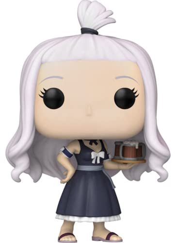 POP Fairy Tail – Mirajane Strauss Funko Pop ! Figurine en vinyle avec étui de protection compatible Pop Box, Multicolore, 3.75 inches