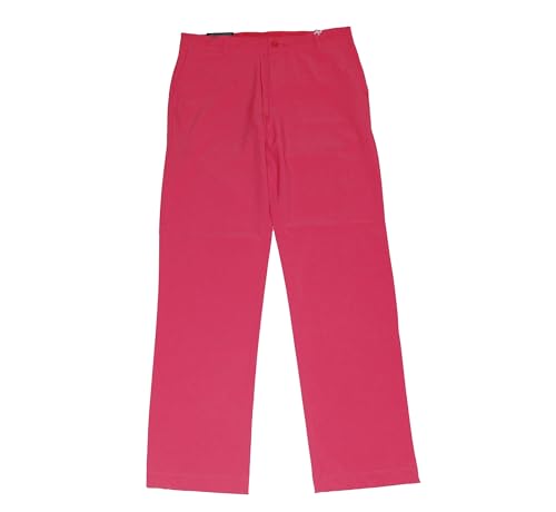 vineyard vines Boy's Youth Performance Stretch Breaker Pants Sailor Red 18