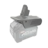 NETKEY V6/V7/V8用掃除機バッテリー変換アダプター Makita 40Vmaxリチウムイオンバッテリー対応