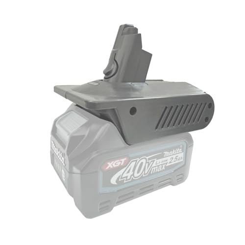 未使用！makita！充電式クリーナー！40V！バッテリー無し！互換アダプタ付き 未使用！makita！充電式クリーナー！40V！バッテリー無し！互換