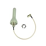 SPÉCIFICATIONS RF CLARES : 824–960 / 1710–2690 MHz, 50 Ω, VSWR ≤ 3.0, antenne 8 cm + câble RG316 20 cm, connecteur SMA mâle droit en laiton pour une connexion fiable.