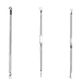 Produktbild Goldyqin 3-teiliges Set Edelstahl Akne Mitesser Entfernungswerkzeug Facial Beauty Tool Clear Akne Professional Tool Set
