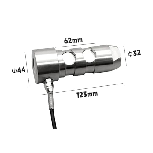 Limiteur de force 10T sans fil par axe pivot pour ascenseur de grue