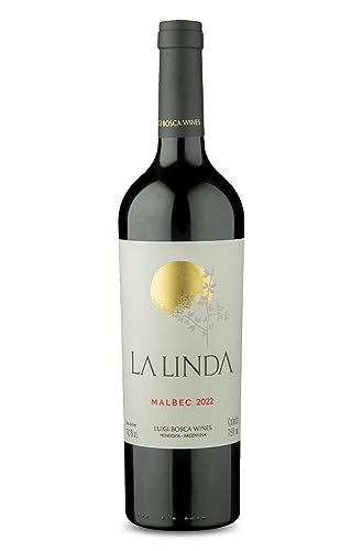 Vinho Tinto Argentino La Linda Malbec 2022