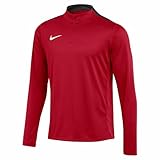 Nike FD7667-657 Dri-FIT Academy Pro 24 Drill Top K Sweatshirt Hombre University Red/University Red/White Tamaño L
