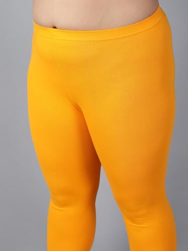 Image of Plus Size Churidar Leggings for Women