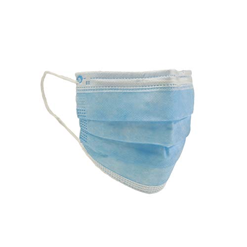 Disposable Face Mask, Pack of 50, New Packaging
