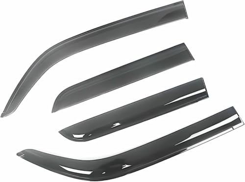 Déflecteurs d'air pour BMW X5 E70 2007-2013 QILING protection pluie vitres 4 pièces