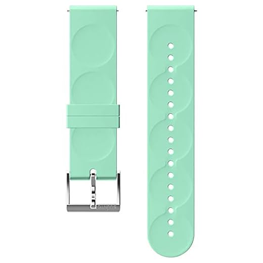 Suunto Unisexs Fitness 3 Klockband, Hav, en storlek