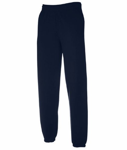 Fruit of the Loom Men's 70/30 Premium Training Trousers - Blue - Small