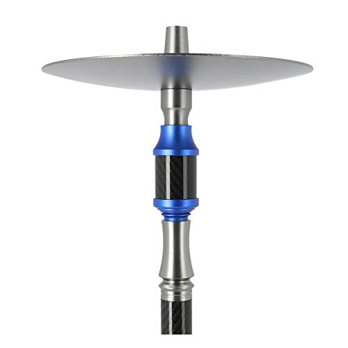 AO® Carbon Molassefänger Aluminium (Blau) I Molassefänger aus hochwertig eloxiertem Aluminium mit Carbon-Mittelteil I… – Bild 7