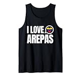 I Love Arepas – venezuelanisches Essen Tank Top
