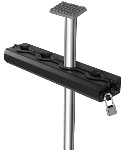 Autoholic Load Bar Holder for Cargo Bar Steel Ratcheting Cargo Bar fit for semi Truck 4 Positions Shovel Holder for Truck