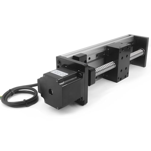 Vis à billes SFU1605 avec rail linéaire double 150 mm et motorisation Nema 23 premium