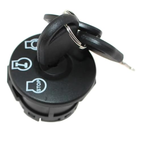 Clé de contact pour tracteur 247204150 pièce de démarrage