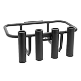 MODZ® Golf Cart Brush Guard Cooler Rack for IGLOO 25 Quart Cooler with Fishing Rod Holders