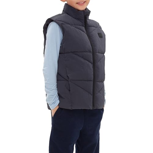 Rokka&Rolla Boys' Lightweight Water-Resistant Puffer Vest2
