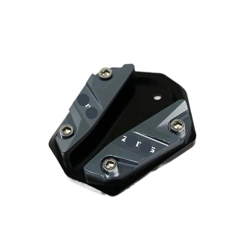 Extension de béquille latérale CNC moto 368G agrandisseur de plaque