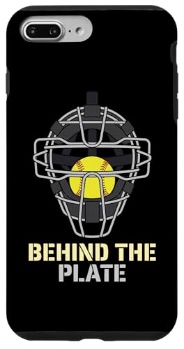 Behind The Plate �\�t�g�{�[���L���b�`���[ �t�@�X�g�s�b�` ����L���b�`���[ �X�}�z�P�[�X iPhone 7 Plus/8 Plus �p