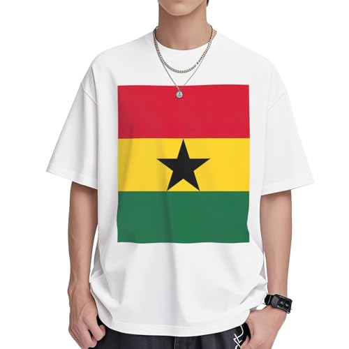 T-shirt Ghana femme coton : le haut ample anti-transpiration et fluide