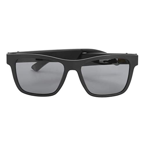 Draadloze Bluetooth 5.0 Anti-Blauw Licht Bril Polariserende Audio Zonnebril met Oortelefoon Zwart - Image 6
