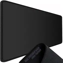 Mousepad Gamer Pro HighSpeed Extra Grande 70 x 35 cm Com Base Emborrachada Lavável Preciso Acabamento Premium