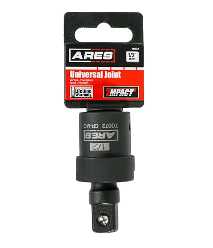 Image of ARES 70072 1 /2-inch Drive Impact Universal Joint