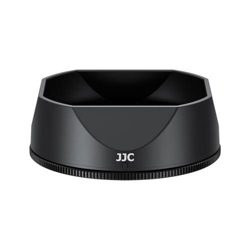 JJC Magnetic Lens Hood for Fujifilm XF 23mm f2.8 Lens on X-E5 Camera, Black by JJC - Used condition - US$13.16