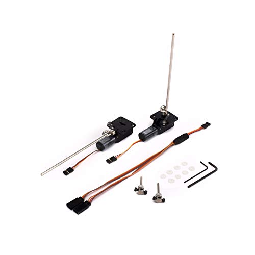 E-flite 10 - 15 90-Degree Rotating Electric Retracts EFLG120 Wheels Gear Retracts & Accys