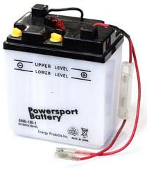 Replacement For BATTERY 6N6-1B-1 POWER SPORT BATTERY by Technical Precision