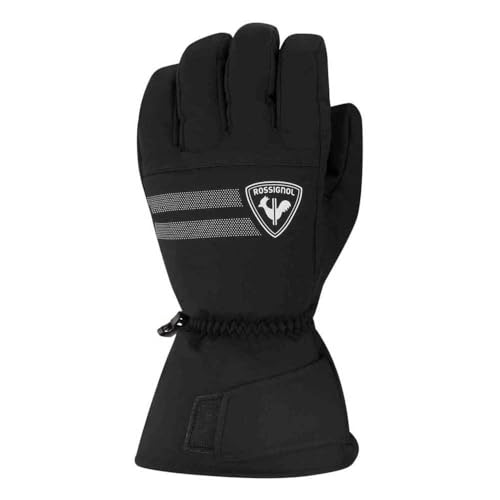 Nero ROSSIGNOL Perf Gloves L