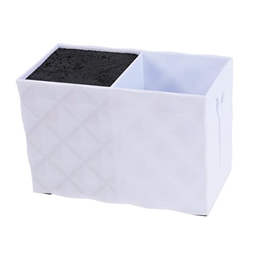 SOESFOUFU Double Slots Hairdressing Scissors Holder Barber Scissors Storage Box for Salon Hairdresser Shear Cases