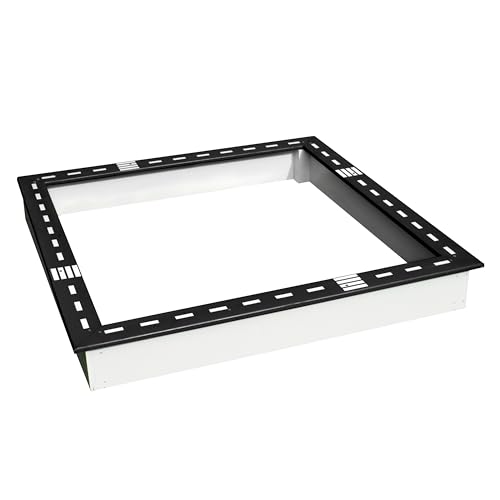 Sunny Sandkasten Sandy aus Holz mit Abdeckplane | Sand Kasten in Schwarz &...