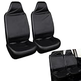 Ypoyney 2PCS Car Seat Cover Protector, Waterproof Stain Resistant Front Seat Protective Cover, Washable Oxford Seats Protectors for Gym Workout, Running, Beach and Hiking,Fit for Cars, SUVs, Trucks